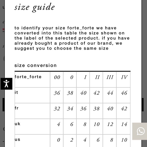 Forte Forte High Rise Crop Chino Black Pants - Picture 14 of 15